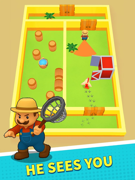 Mission Chicken Escape - عکس بازی موبایلی اندروید