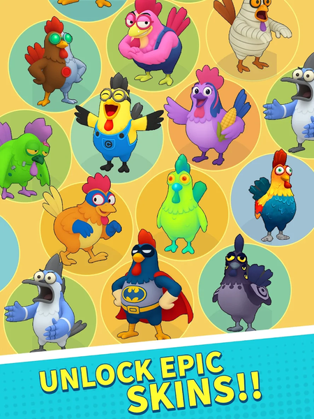 Mission Chicken Escape - عکس بازی موبایلی اندروید