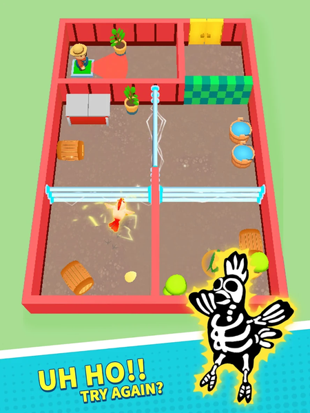 Mission Chicken Escape - عکس بازی موبایلی اندروید