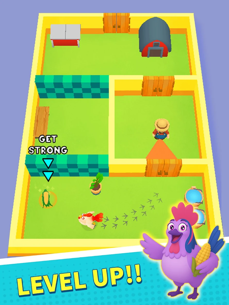 Mission Chicken Escape - عکس بازی موبایلی اندروید