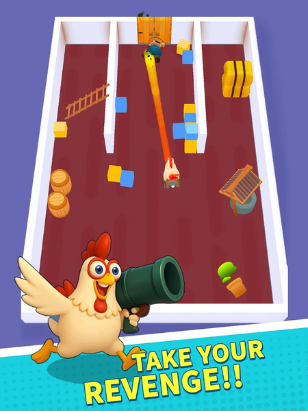 Mission Chicken Escape - عکس بازی موبایلی اندروید