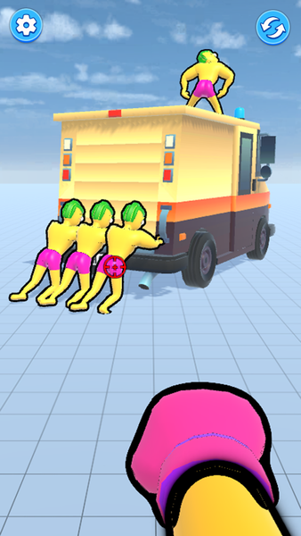 Punch n Smash Master - عکس بازی موبایلی اندروید