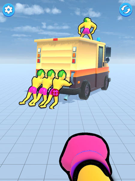 Punch n Smash Master - عکس بازی موبایلی اندروید