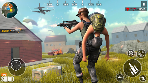 Free Fire Best Multiplayer Online Fps Android Game 