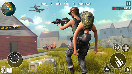 FPS Squad - Gun Shooting Games Game for Android - Download | Cafe Bazaar