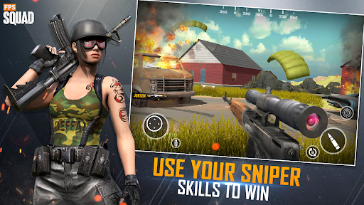 FPS Squad - Gun Shooting Games - عکس بازی موبایلی اندروید