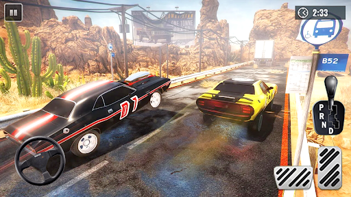 Extreme Car Drag Racing - Image screenshot of android app