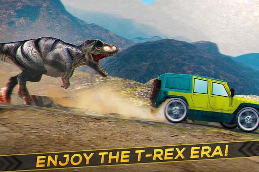Jurassic Run Attack: Dino Era - عکس بازی موبایلی اندروید