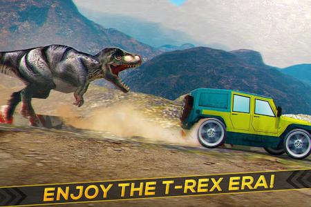 Jurassic Run Attack - Dinosaur - Gameplay image of android game