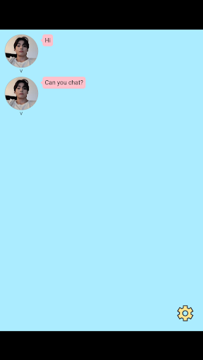 V BTS Chat - عکس برنامه موبایلی اندروید