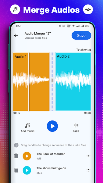 Music Cutter: MP3 to Ringtone - Image screenshot of android app