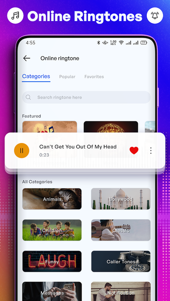 Music Cutter: MP3 to Ringtone - Image screenshot of android app