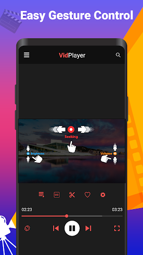 HD Video Player for All Format - Image screenshot of android app