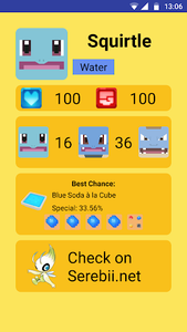 Pokemon Quest Recipes