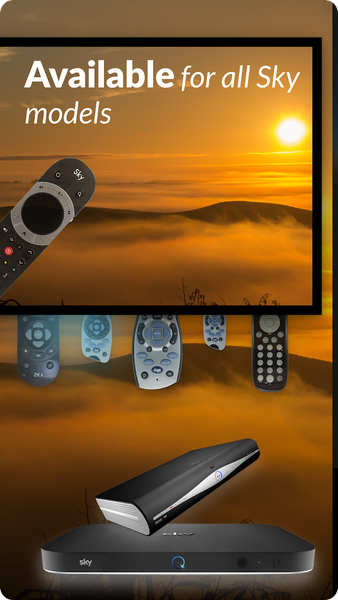 Remote Control For Sky DE - Image screenshot of android app
