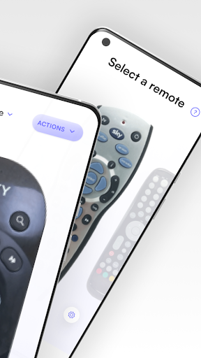 Remote For Sky, SkyQ, Sky+ HD - Image screenshot of android app
