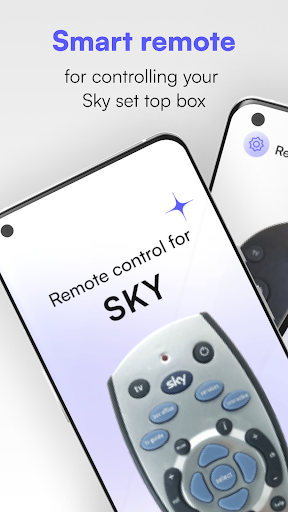 Remote For Sky, SkyQ, Sky+ HD - عکس برنامه موبایلی اندروید