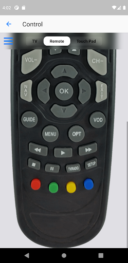 Remote Control For DEN - عکس برنامه موبایلی اندروید