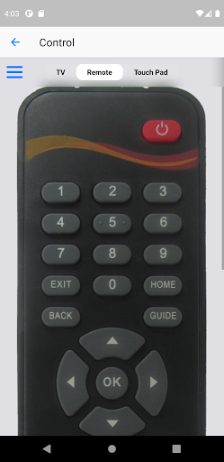 Remote Control For DEN - عکس برنامه موبایلی اندروید