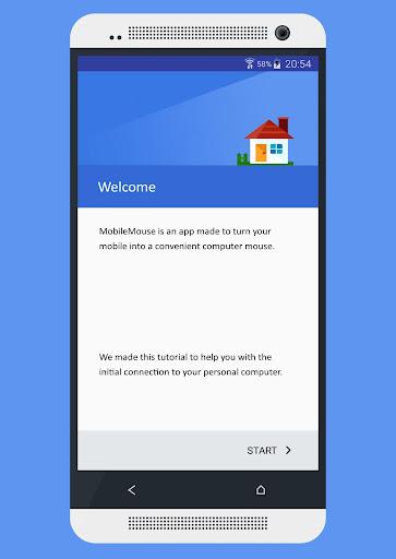 Mobile Mouse - NOW FREE - Image screenshot of android app