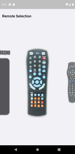 Remote For Cable Vision Mexico - Image screenshot of android app