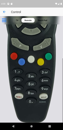 Remote Control For DSTV - عکس برنامه موبایلی اندروید