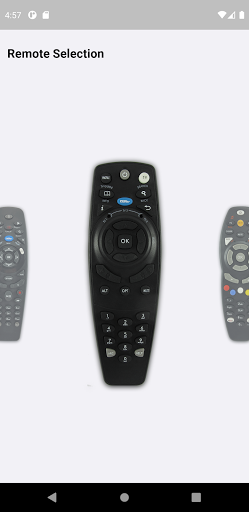 Remote Control For DSTV - عکس برنامه موبایلی اندروید