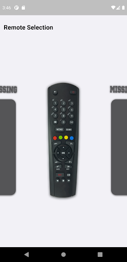 Remote Control For eir Vision - Image screenshot of android app
