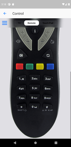 Remote Control For In DIGITAL - عکس برنامه موبایلی اندروید