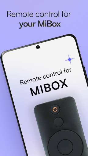 Remote control for Xiaom Mibox - Image screenshot of android app