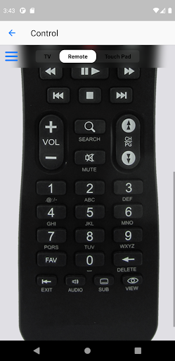 Remote Control For Movistar - Image screenshot of android app