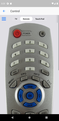 Remote Control For My TV - عکس برنامه موبایلی اندروید