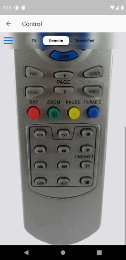 Remote Control For My TV - عکس برنامه موبایلی اندروید
