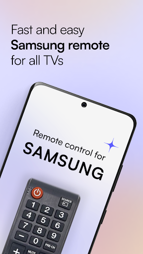 TV Remote Control For Samsung - Image screenshot of android app