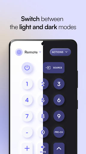 TV Remote Control For Samsung - Image screenshot of android app