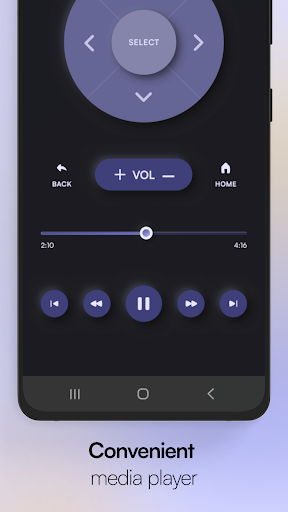 TV Remote Control For Samsung - Image screenshot of android app