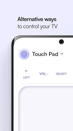 TV Remote control for Sony TV - Image screenshot of android app