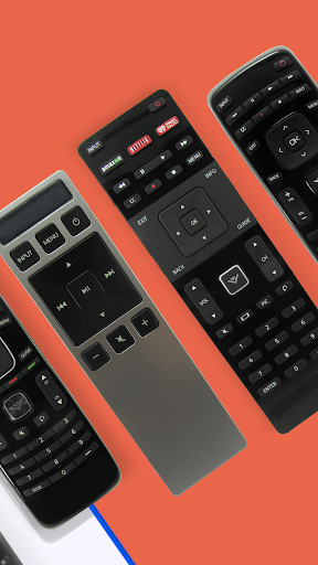 TV remote for Vizio SmartCast - Image screenshot of android app