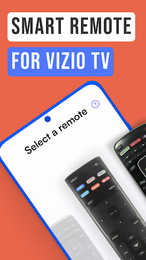 TV remote for Vizio SmartCast - Image screenshot of android app