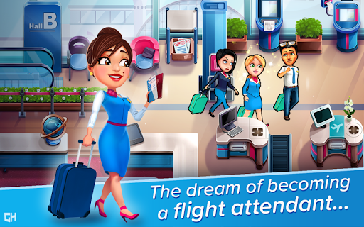 Amber's Airline - High Hopes - Gameplay image of android game