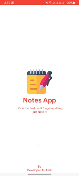 E-Notepad - Image screenshot of android app