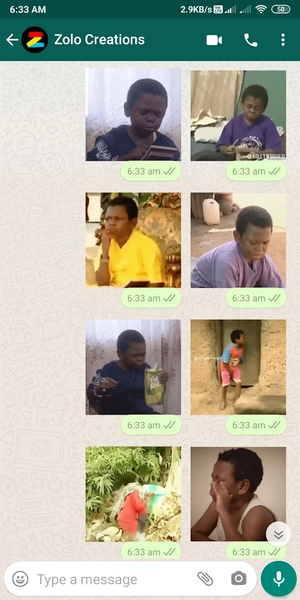 Osita Iheme Stickers (Animated - Image screenshot of android app