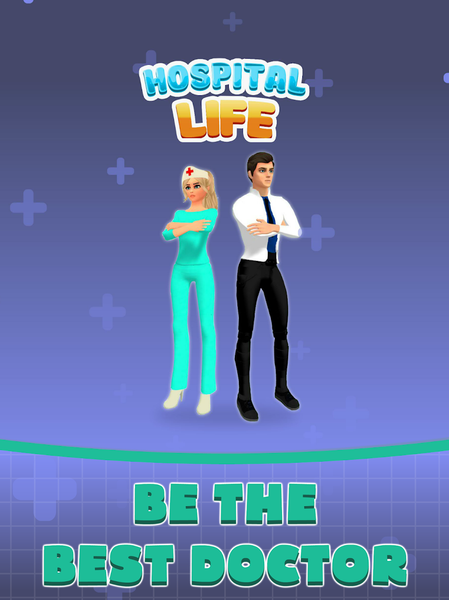 Hospital Life - Gameplay image of android game