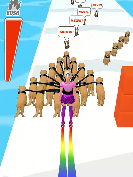 Dog Whisperer: Fun Walker Game - عکس بازی موبایلی اندروید