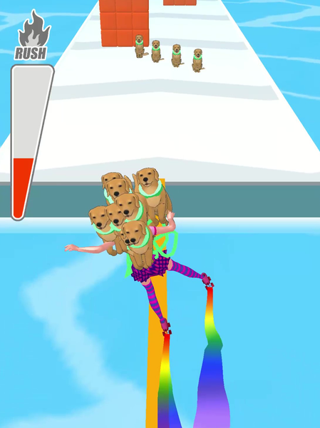 Dog Whisperer: Fun Walker Game - عکس بازی موبایلی اندروید