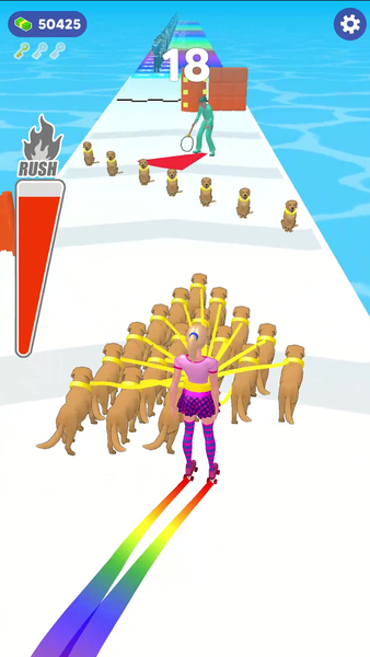 Dog Whisperer: Fun Walker Game - عکس بازی موبایلی اندروید