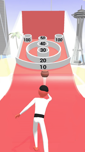ArcadeBall: The Ramp Challenge - Gameplay image of android game