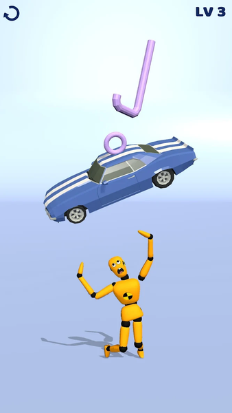 Puppet Bone Smashing Game - عکس بازی موبایلی اندروید