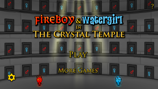 Fireboy & Watergirl: Crystal - عکس بازی موبایلی اندروید
