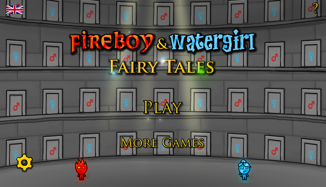 Fireboy & Watergirl FairyTales - عکس بازی موبایلی اندروید